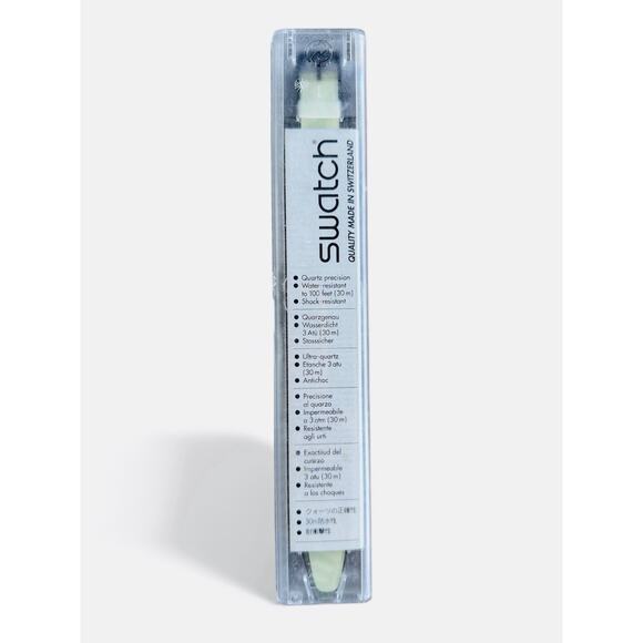 Swatch Watch PERSPECTIVE GK169 1993 Standard Rare Swiss Made Quartz With Battery - Picture 6 of 6